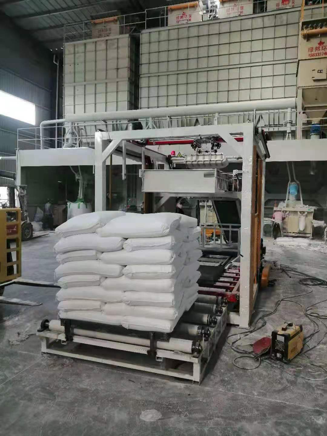 天津高位码垛机高位码垛机 - 方案